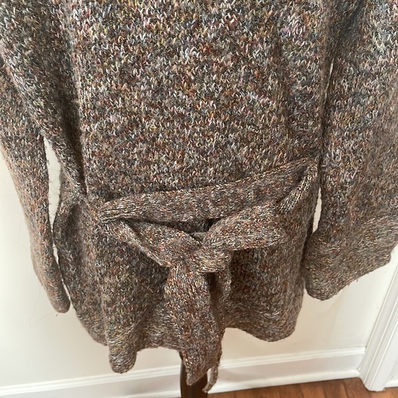 The Limited Long Belted Shawl Collar Cardigan Sweater - Picture 13 of 15